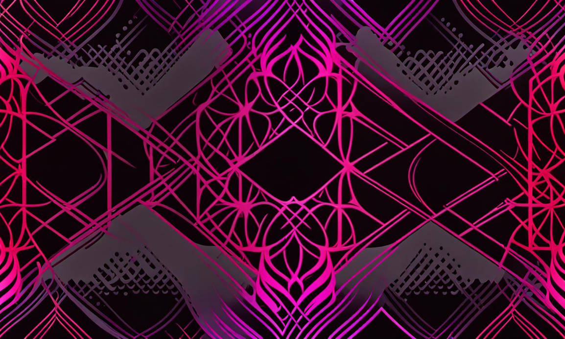 Visualize an ornate interwoven pattern that exudes by DimUzArt on ...