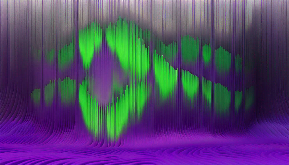 Convolved Spectrogram Visualize an advanced (((interwoven spectrogram pa by DimUzArt on ...