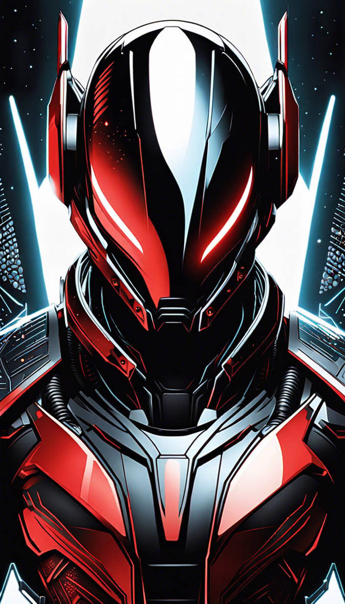 An (((alien space pilot))) in a sleek, ((armored s by DimUzArt on ...