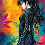 ((full Body Female Figure Abyssal View)) Of An Int