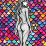 ((full Body Female Figure Abyssal View)) Of An Int