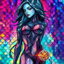 ((full Body Female Figure Abyssal View)) Of An Int