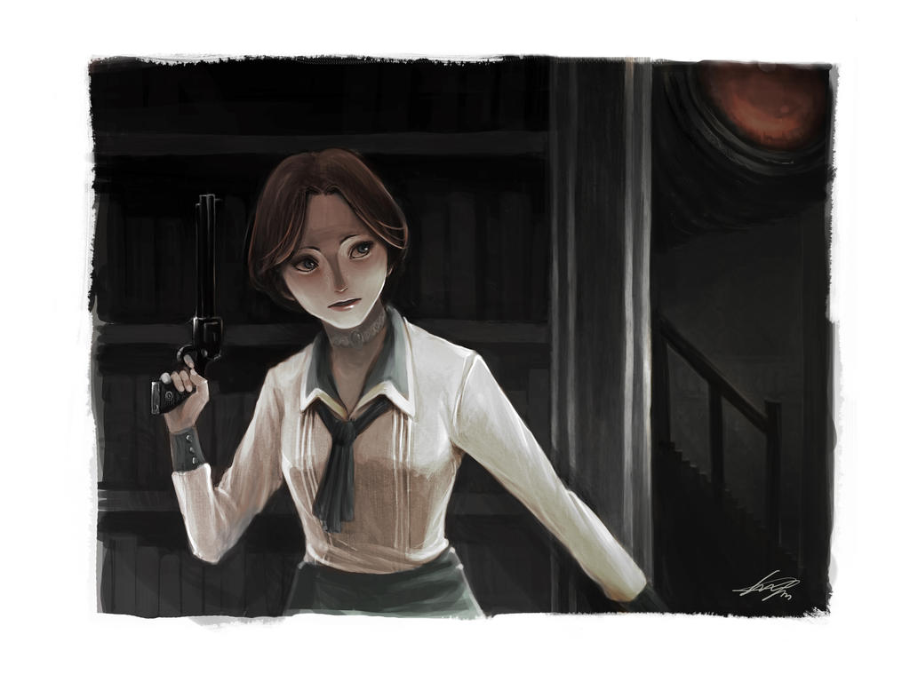 Bioshock infinite / Elizabeth