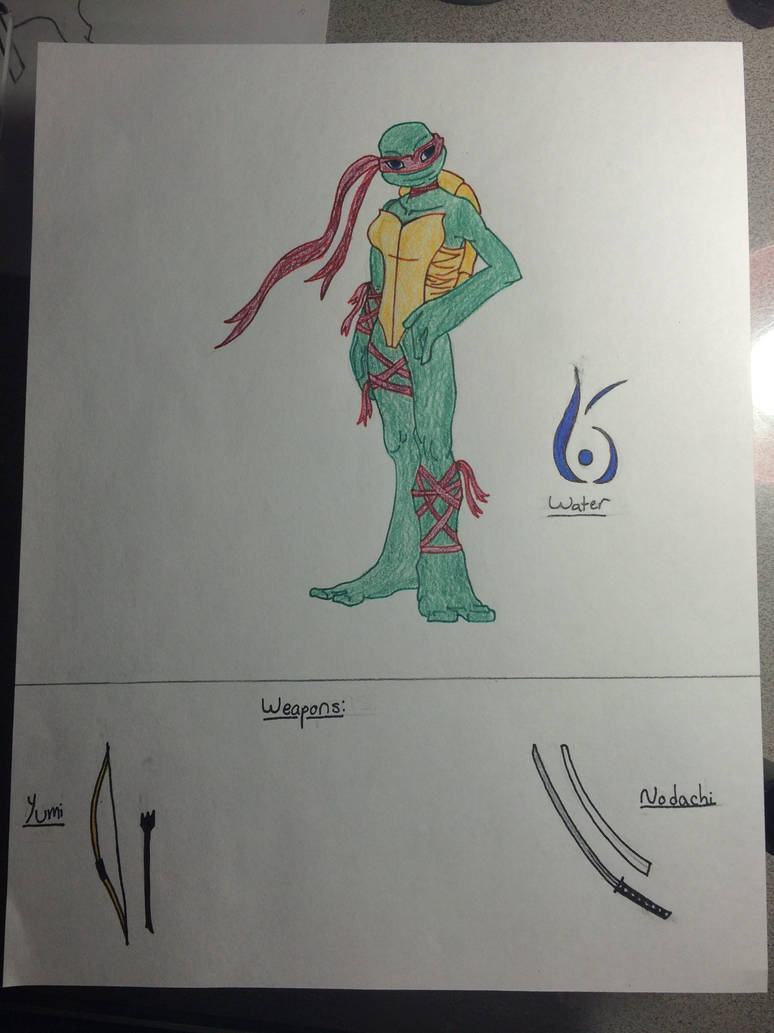 tmnt another OC by dragonsrule1498 on DeviantArt