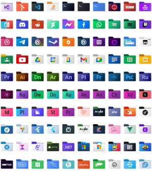 Folder11 - Custom Folder Icons for Windows 11 #2