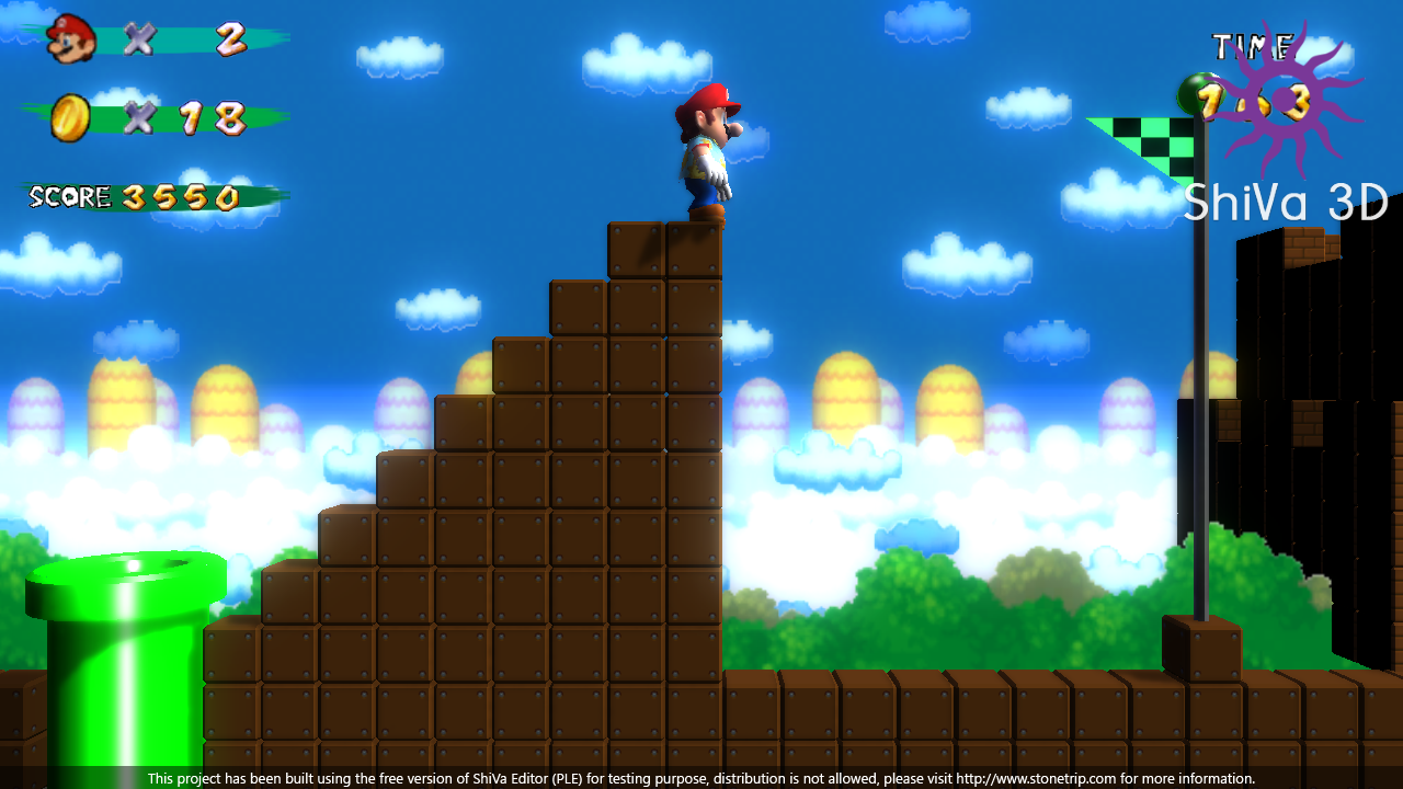 Super Mario Bros Remake de PC para Android!!! 