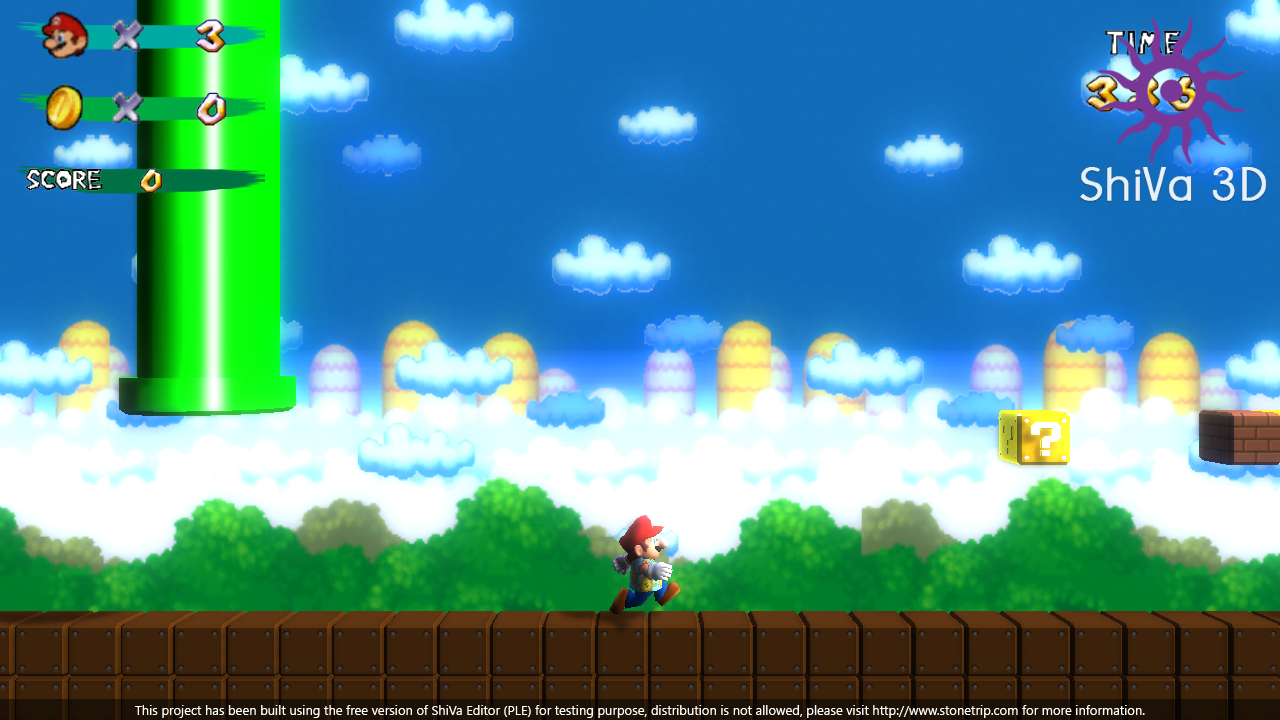Super Mario World remake for Windows PC