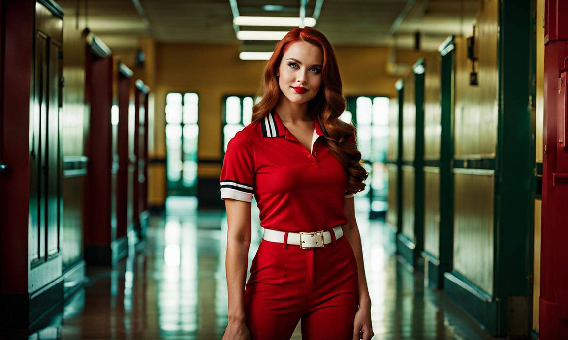 Teenage Jessica Rabbit red shirt and pants sneaker by ISB78V on DeviantArt