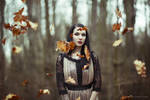 Autumn Leaves III by luciekout
