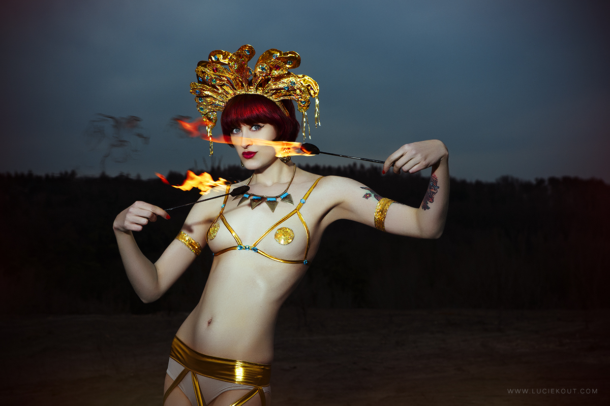 Egyptian Fire II