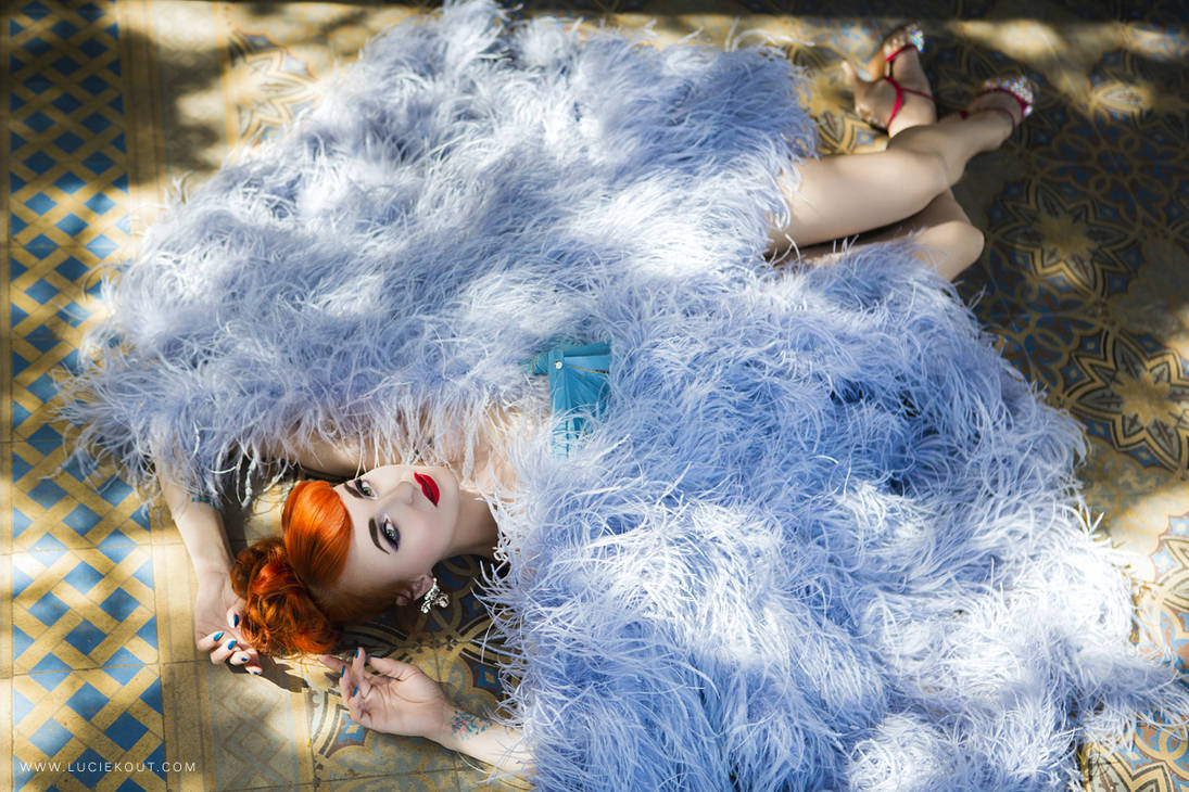 Blue feathers by luciekout Blue feathers by luciekout