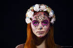 Sugarskull by luciekout