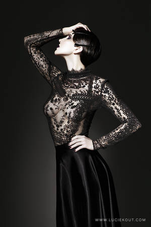Black Lace by luciekout Black Lace by luciekout