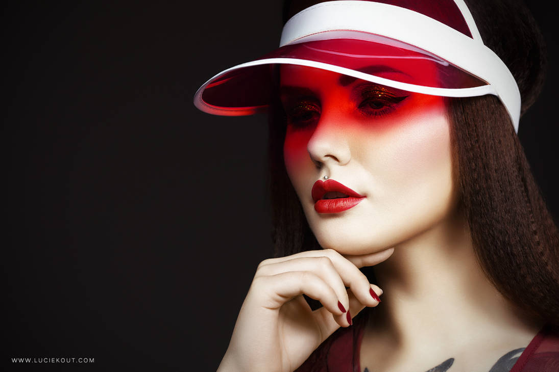 Sun Visor I by luciekout Sun Visor I by luciekout