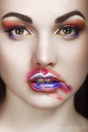 Smear by luciekout Smear by luciekout