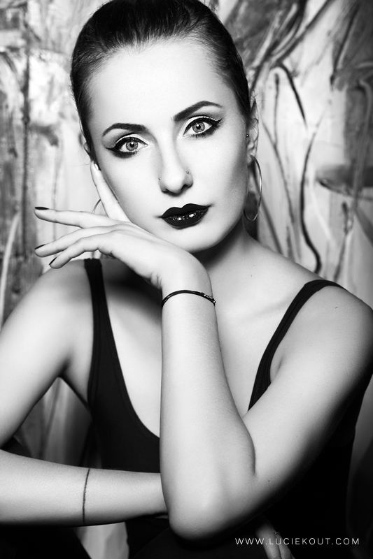 Linda Noir II by luciekout Linda Noir II by luciekout