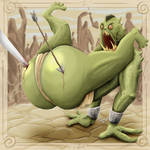 Buttock Defence: Yegyep by melihyilmaz