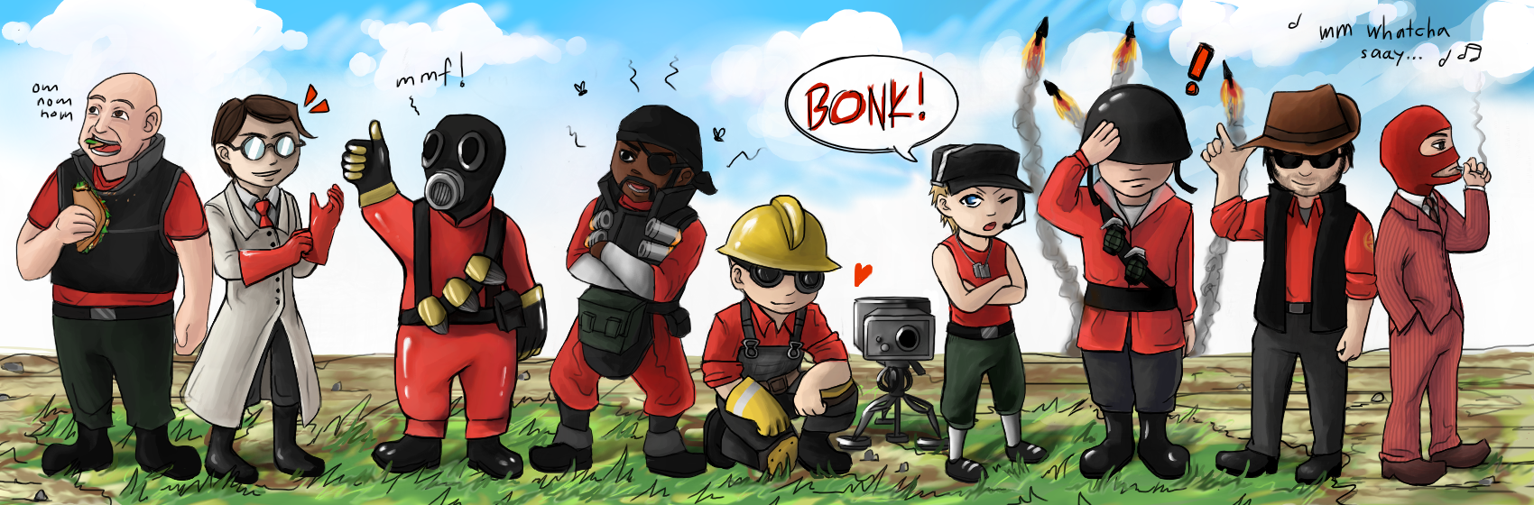 TF2 Red team