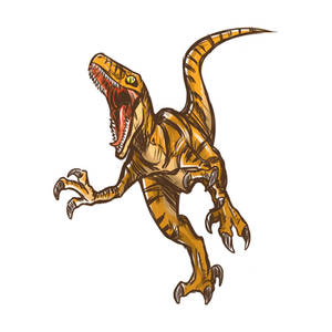 The Lost World Raptor