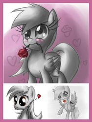 Derpy is in love