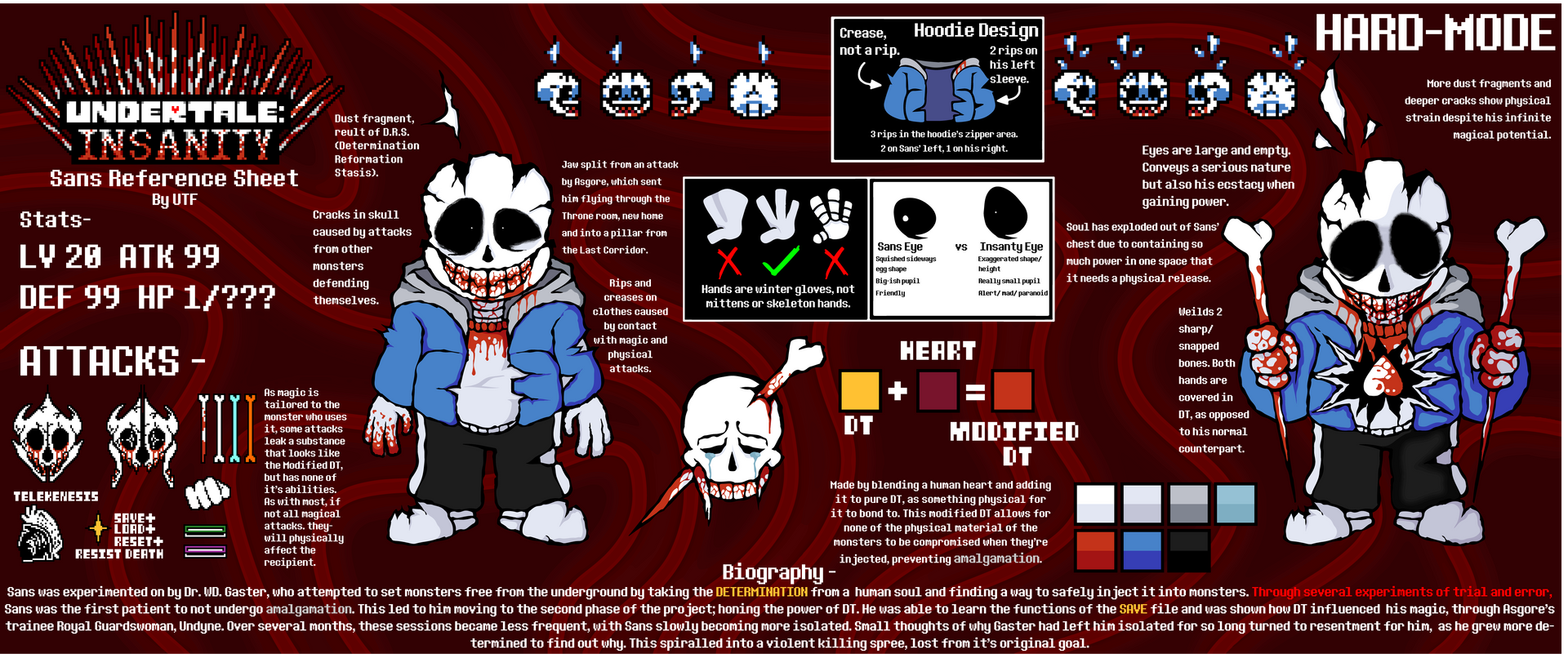 {UNDERTALE: INSANITY} Sans Reference Sheet (1/2) by UndertaleFanaticUTF {UNDERTALE: INSANITY} Sans Reference Sheet (1/2) by UndertaleFanaticUTF