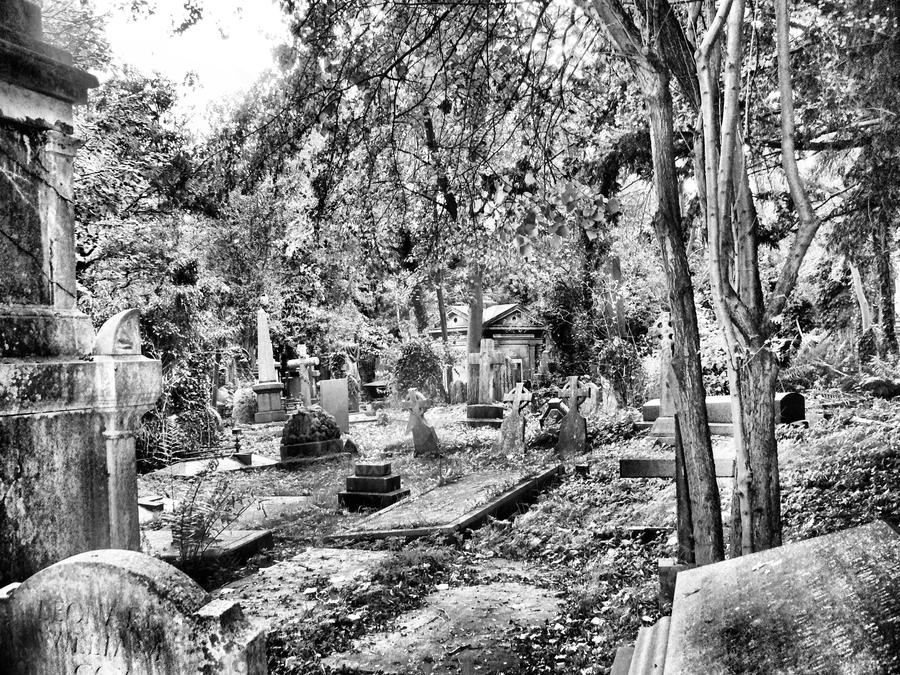 Highgate cemetery