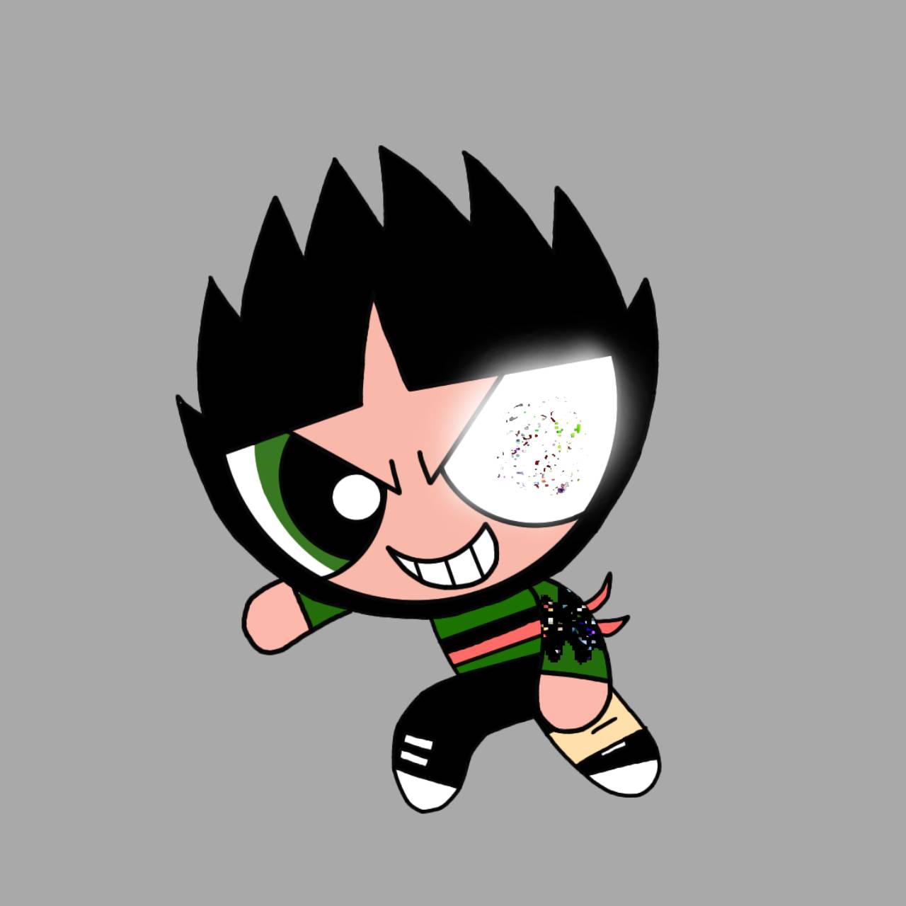Butch Fifield Butch would survive the Darkness (powerpuff girls) by booissus on ...