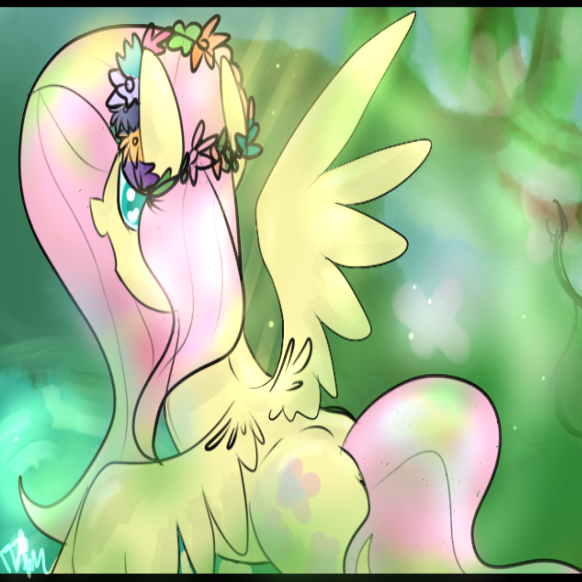 Flutters