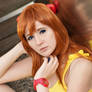 Asuka S. Langley - yellow dress