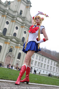 Sailor Moon R - pride