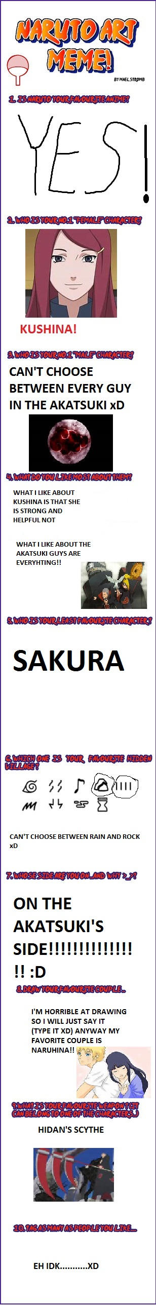 Naruto Meme