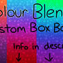 Colour Blend Stars F2U Custom Box Backgrounds