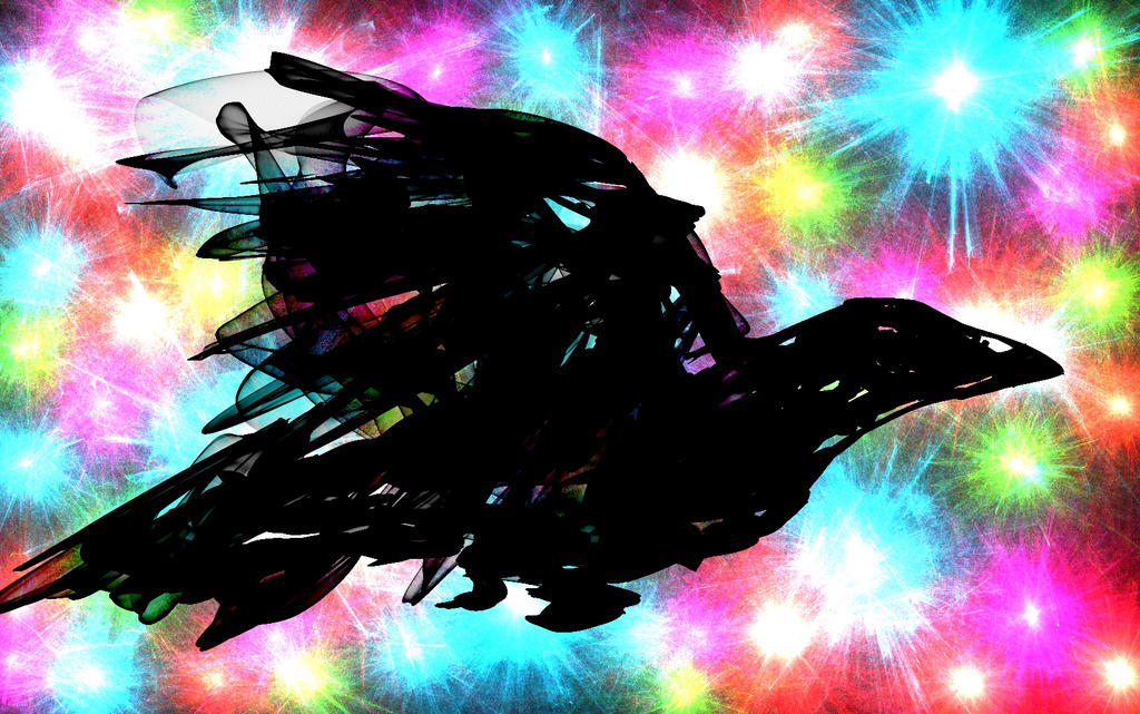 raven - Escapemotions by LineAugustaGramhart on DeviantArt