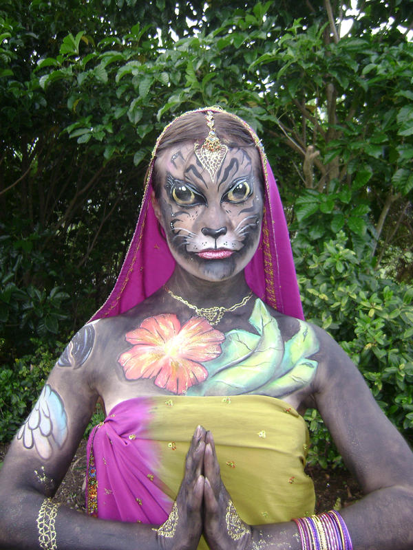 Indian Panther Bride