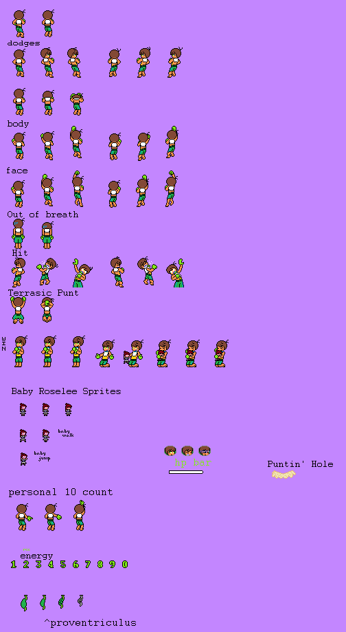 Boxing Byeba Rex Sprite Sheet by RacketFewl on DeviantArt