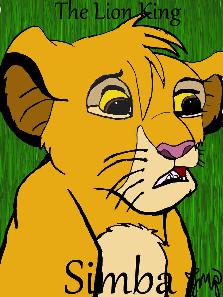 Simba by FlameWhispers on DeviantArt