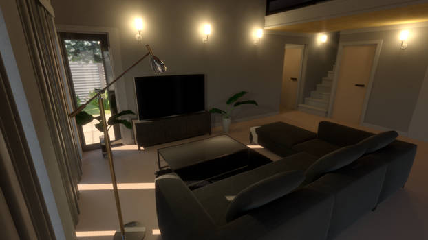 First Vray Render