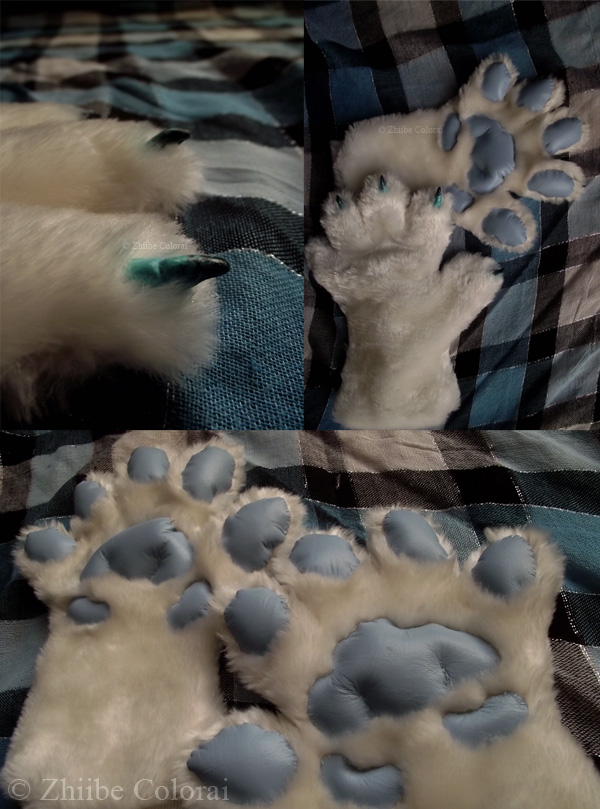 Tac'Zhii hand paws