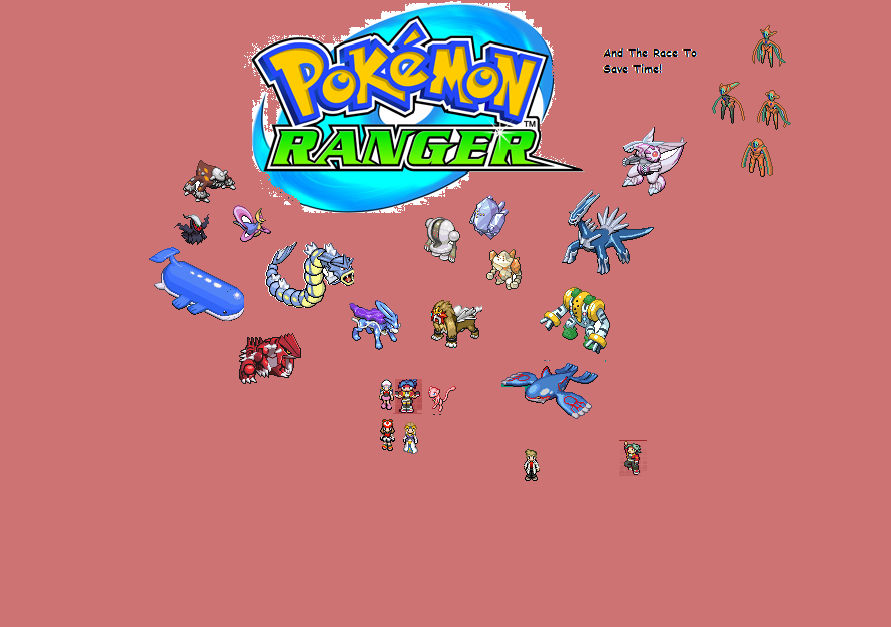 pokemon ranger by Grovyle-celebi on DeviantArt