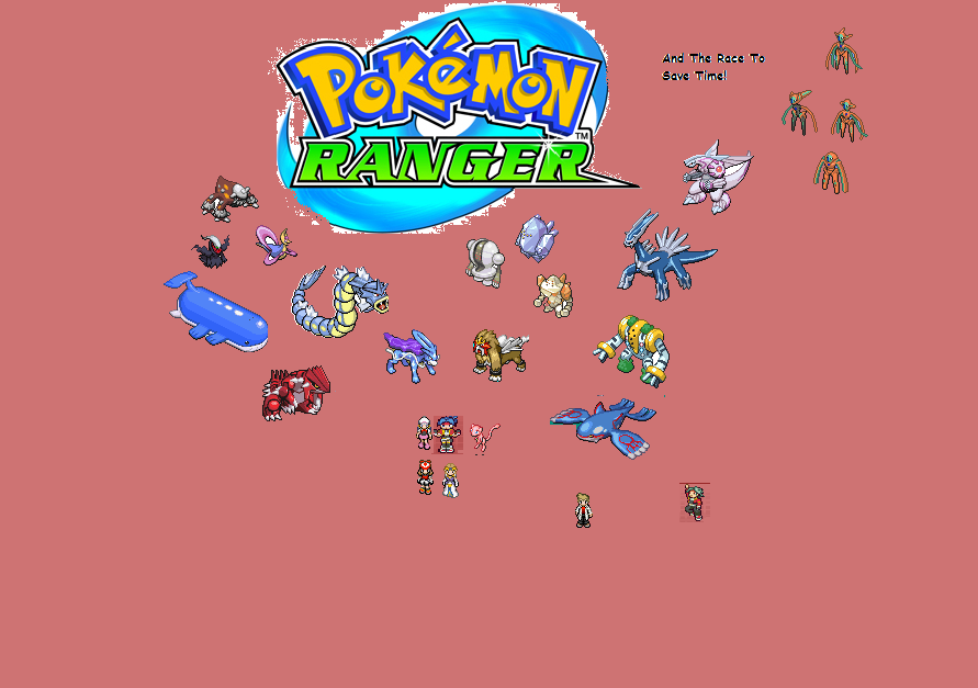 pokemon ranger by Grovyle-celebi on DeviantArt