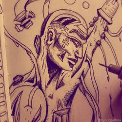 Thank you! + Doodle - Droid Desist.