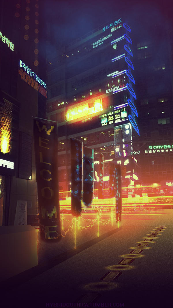 City of Chains. by hybridgothica