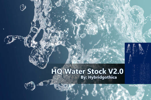 HQ Water Stock V2 By Hybridgothica