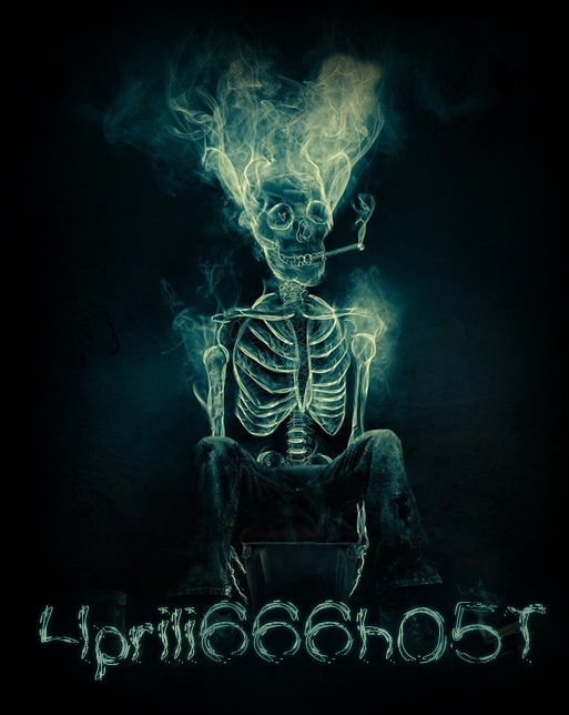 Skull Aprilighost Bg Deface