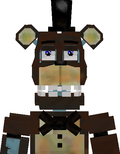 Withered Freddy Minecraft Model By