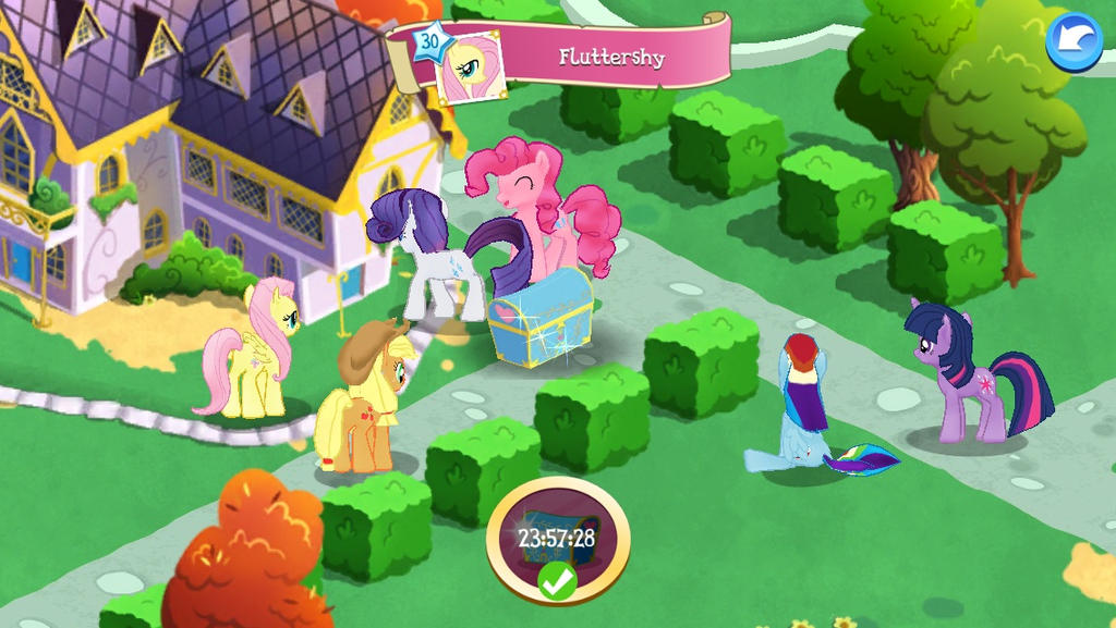 The Sweetest Thing on the MLP Mobile Game by starburstrainbows on ...