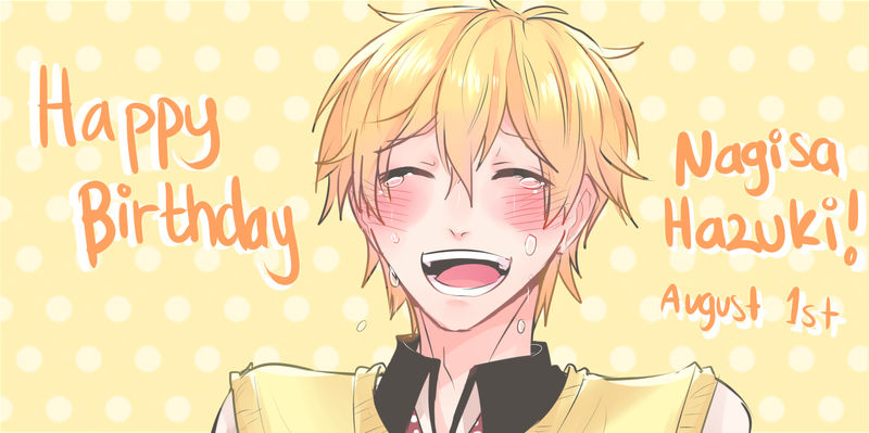 FREE Happy Birthday Nagisa By KageNao On DeviantArt free-happy-birthday-nagisa-by-kagenao-on-deviantart