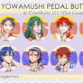 YowaPedal: Buttons