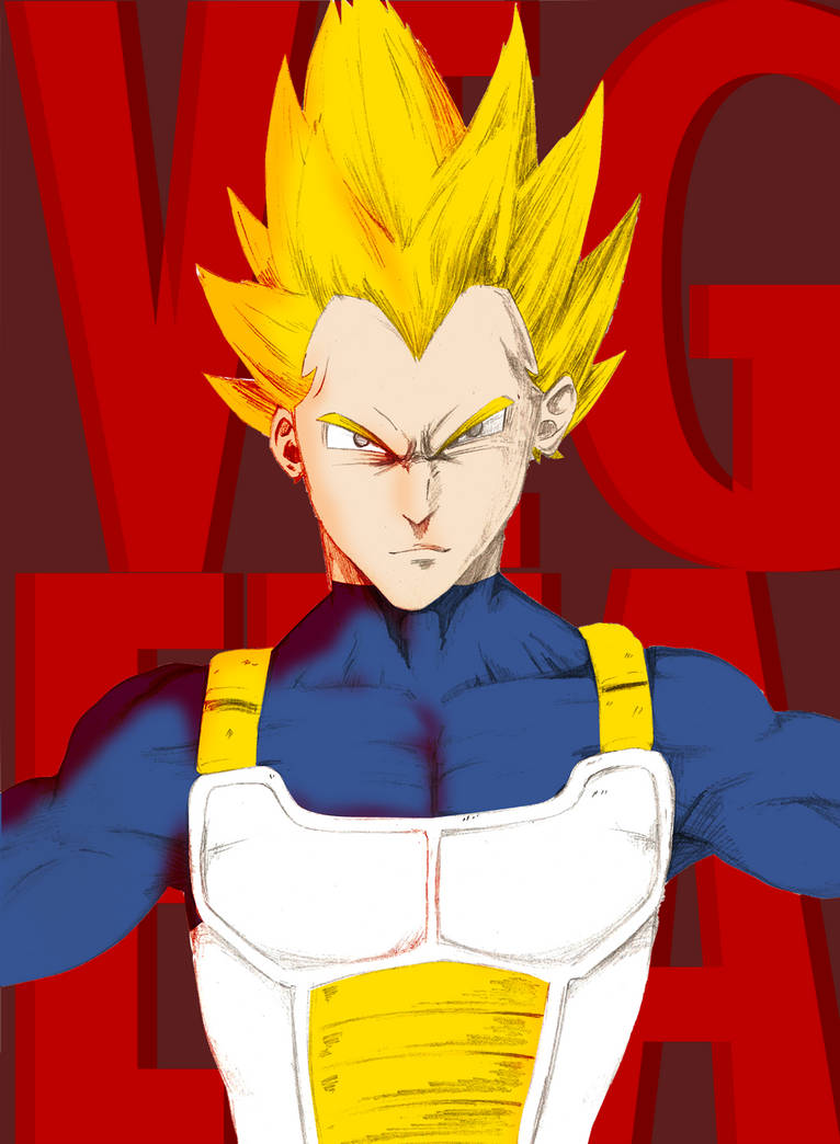 Deviantart Supervegiten Rada SUPER VEGETA! by Redd-Boy on DeviantArt