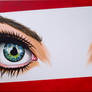 Eyes now in acrylic